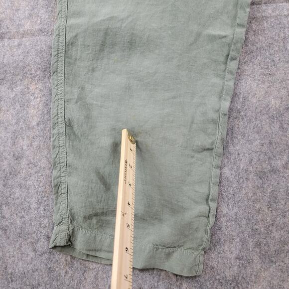 Todd Snyder Drawstring Linen Pants size XXL Green *Read* - Picture 10 of 16